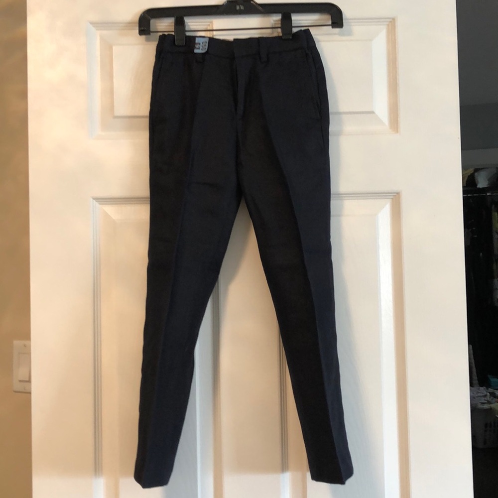Boys Linen Pants